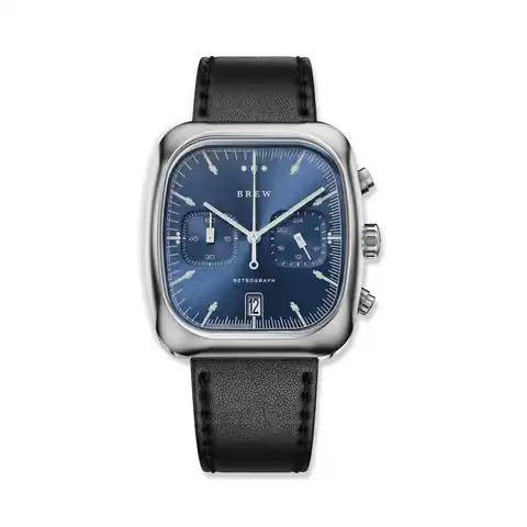 Brew Retrograph - Cobalt Chronograph Watch