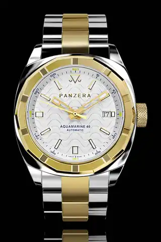 PANZERA WATCHES Aquamarine 40-03