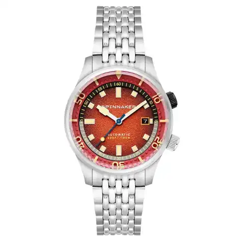 Spinnaker Watches Bradner Automatic Red Reef #SP-5062-55