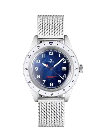 YEMA Watches Flygraf French Air & Space Force UTC Femme