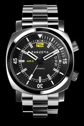 PANZERA WATCHES Aquamarine 45D-01