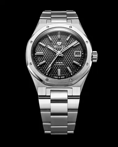 Nivada Grenchen F77 SST Black White Lume MK2 - 38MM