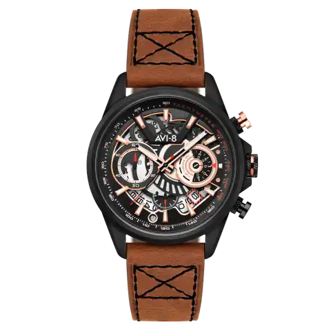 AVI-8 Timepieces Desert Black