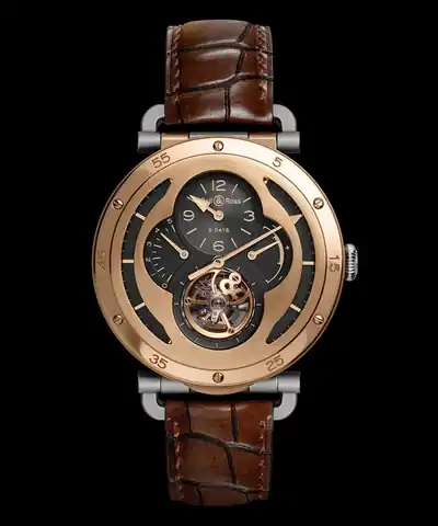 Bell & Ross WW2 Military Tourbillon Rose Gold