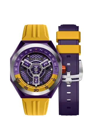 Nubeo Watches Indigo · NB-6083-0H