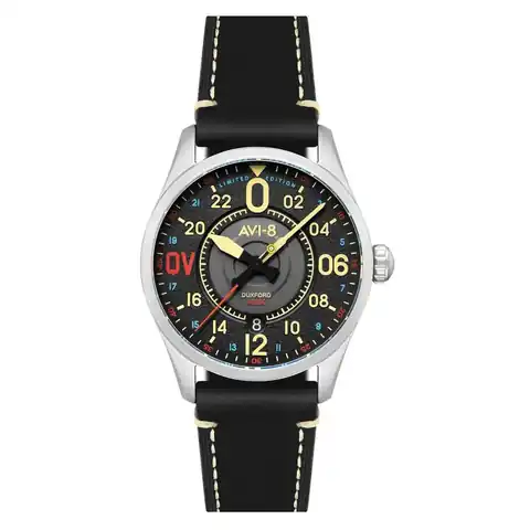 AVI-8 Timepieces N3200 Imperial War Museums 24 Hour Automatic LE Watch #AV-4149-01