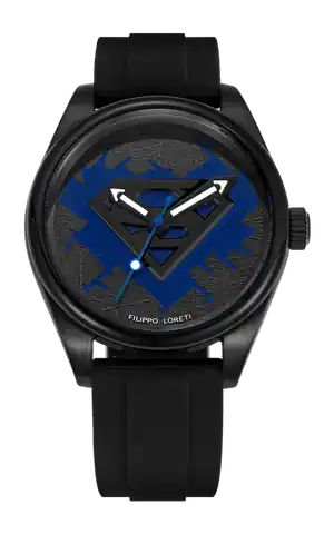 Filippo Loreti Watches Superman Justice Automatic