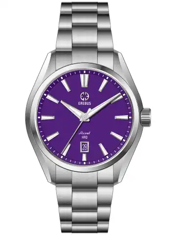 EREBUS WATCH Ascent HAQ 41 Purple Enamel