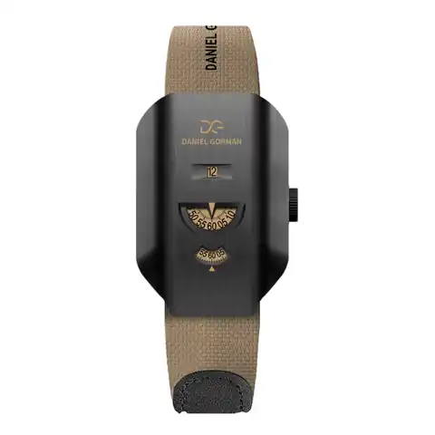 Daniel Gorman® Singularity Series: Walkie-Talkies.003 -Sapphire Glass