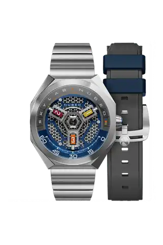 Nubeo Watches Grey Blue