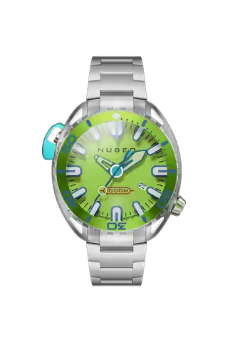 Nubeo Watches Electric Green