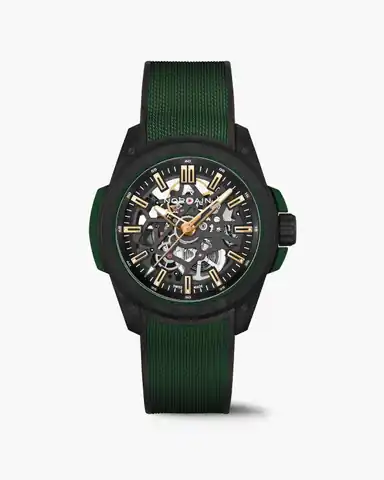 NORQAIN Swiss Made Watches Wild ONE Skeleton Hong Kong Special Edition