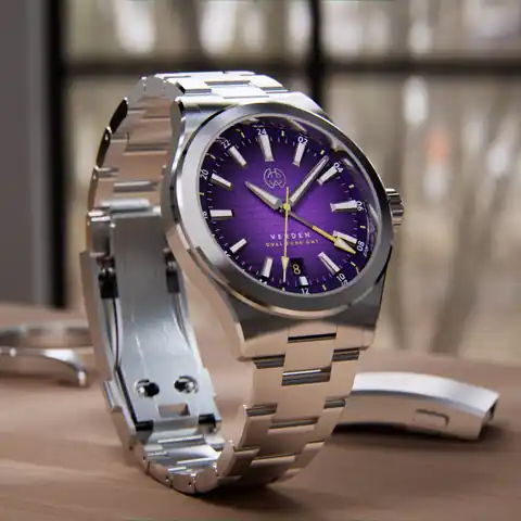 Henry Archer Denmark Verden GMT - Purple Eclipse