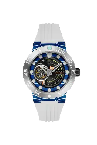 Nubeo Watches Carbon Blue