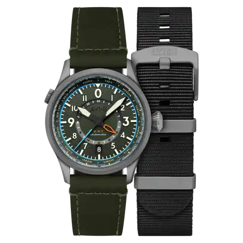 AVI-8 Timepieces Jungle Green
