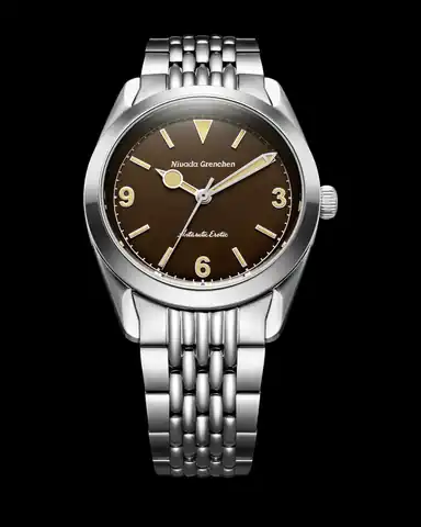 Nivada Grenchen Antarctic Erotic - Brown