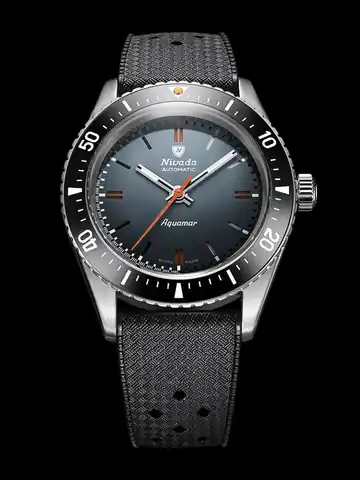 Nivada Grenchen Aquamar Grey