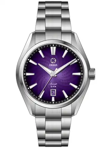 EREBUS WATCH Ascent 41 Purple Helix