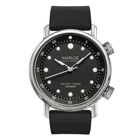 Marloe Watch Company Solent Timer - Black Edition