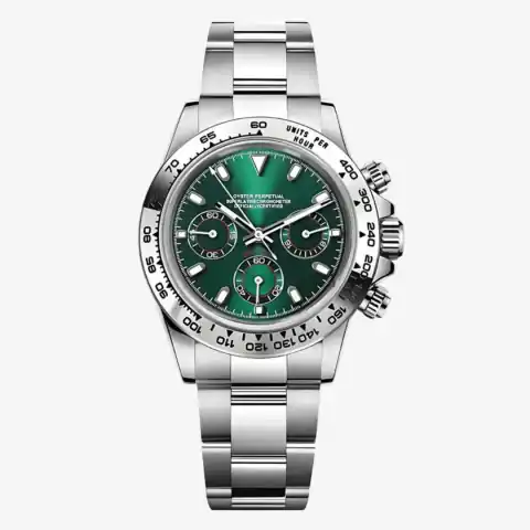 Monomods Custom Seitona Chronograph Edition Emerald Horizon MOD