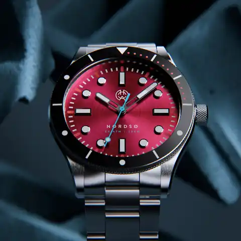 Henry Archer Denmark Nordsø - Crimson Red