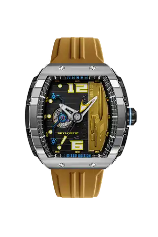 Nubeo Watches Data Yellow