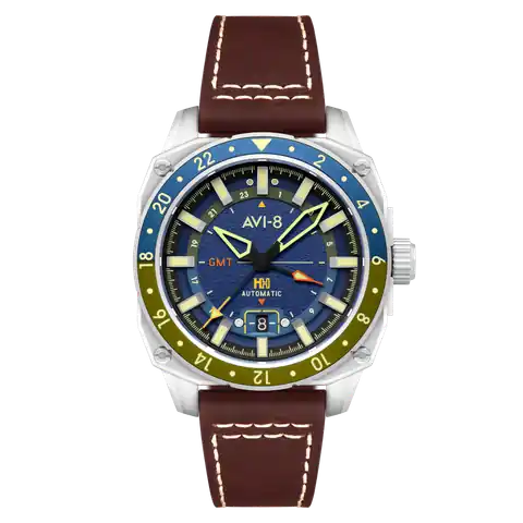 AVI-8 Timepieces Earth Blue
