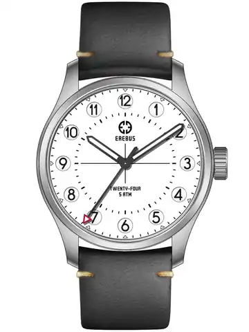 EREBUS WATCH Twenty-Four 38 White