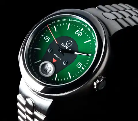Isotope Rider Jumping Hour “Limited Edition of 99”
