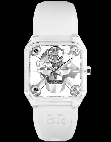 Bell & Ross BR 01 Cyber Skull Sapphire