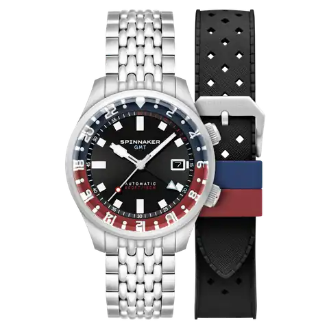 Spinnaker Watches Bradner GMT Parisian Night SP-5121-55