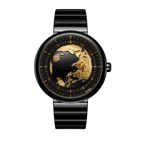 CIGA design Ciga Design Mechanical Watch Blue Planet II · Gilded AGE