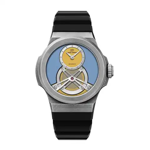 Daniel Gorman® Singularity Series: Rasengan.006 -Sapphire Glass