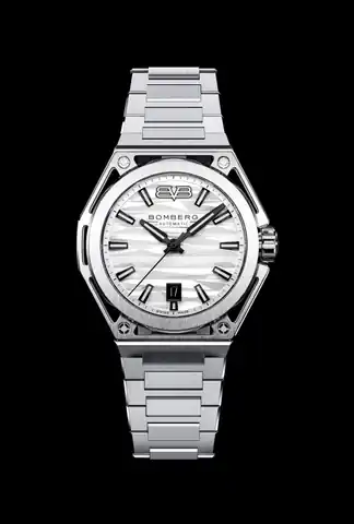 BOMBERG Edge White