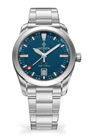 Monta Monta Atlas, Monta Blue Dial