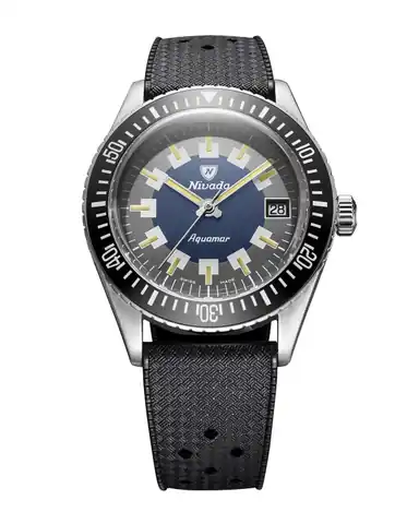 Nivada Grenchen Aquamar Vintage