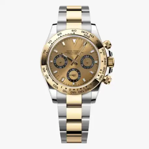Monomods Custom Seitona Chronograph MOD Imperial Gold Edition