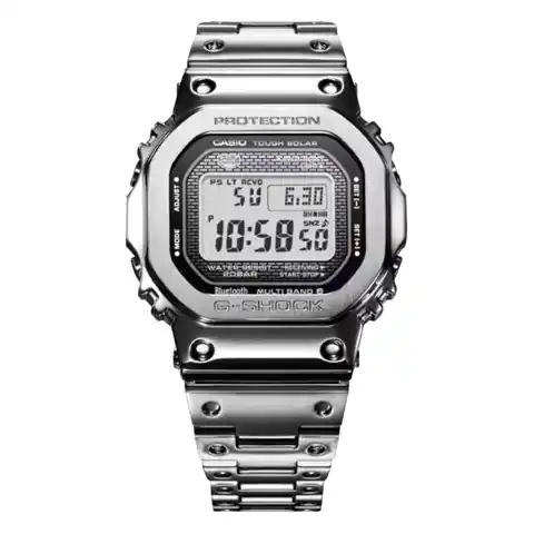 Casio G-Shock Full Metal GMW-B5000 Series all Steel #GMWB5000D-1