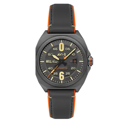 AVI-8 Timepieces Iron Grey
