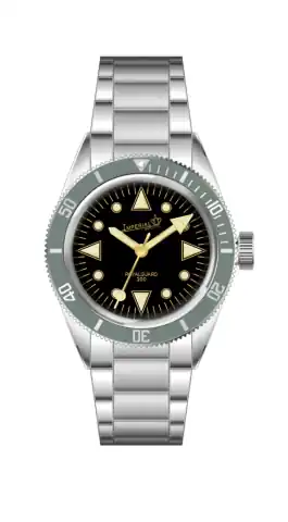 Imperial Watch Co. Royalguard 200 - Limited Edition Model "Ghosted Green"
