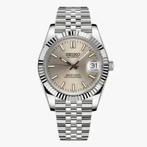 Monomods Custom Seikojust Edition Champagne MOD