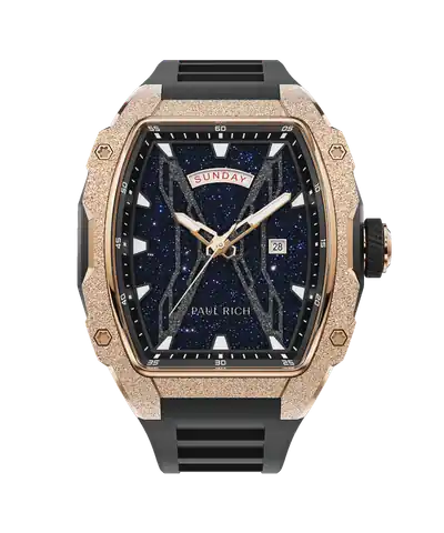 Paul Rich US Astro Day & Date Eclipse Gold