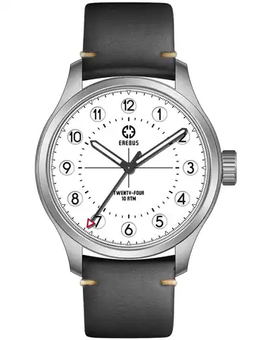 EREBUS WATCH Twenty-Four 40 White