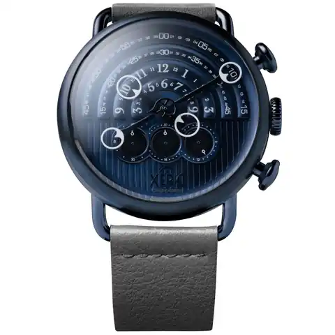 Xeric Watches Halograph Chrono Sapphire Deep Blue