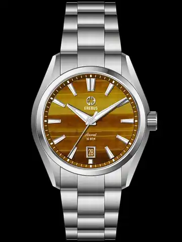EREBUS WATCH Ascent 39 Tiger Eye