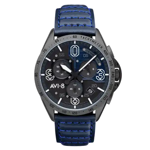 AVI-8 Timepieces AIR Blue