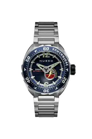 Nubeo Watches Aurora Blue