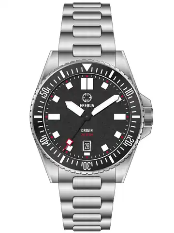 EREBUS WATCH Origin 40 Black (2026, H-Link)