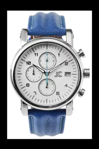 J.Ciro Watches J.Ciro S3 White Dial Chronograph Watch