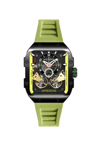 Nubeo Watches Dark Khaki